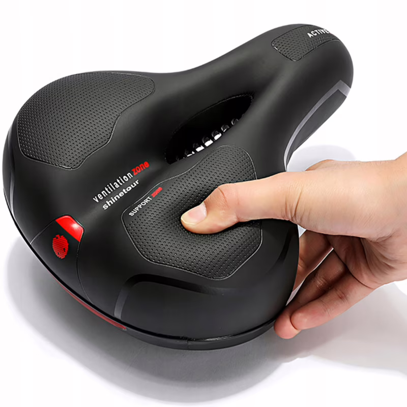 Breathable Sport Bike Saddle Active Zone