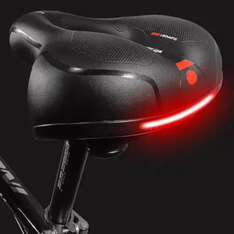 Breathable Sport Bike Saddle Active Zone