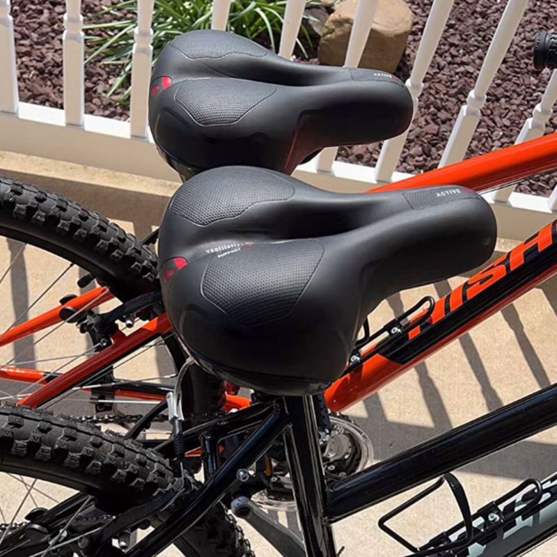 Breathable Sport Bike Saddle Active Zone