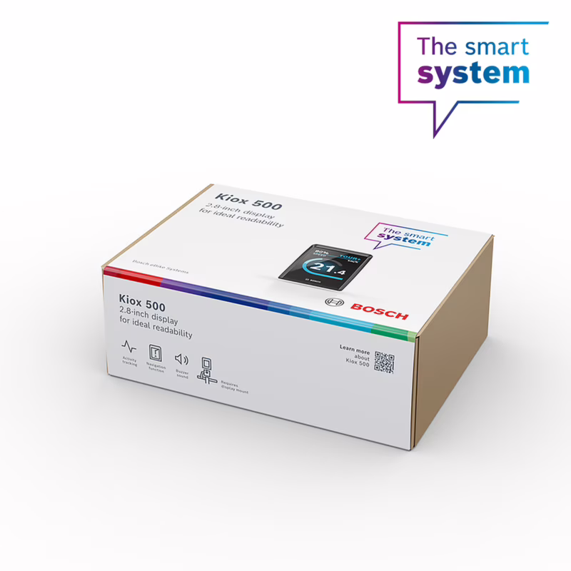 Bosch Display Kiox 500 (BHU3700) Smart System