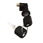 Universal Lock Cylinder Battery Electric Bike Motorcycle Scooter Stella Fischer Batavus