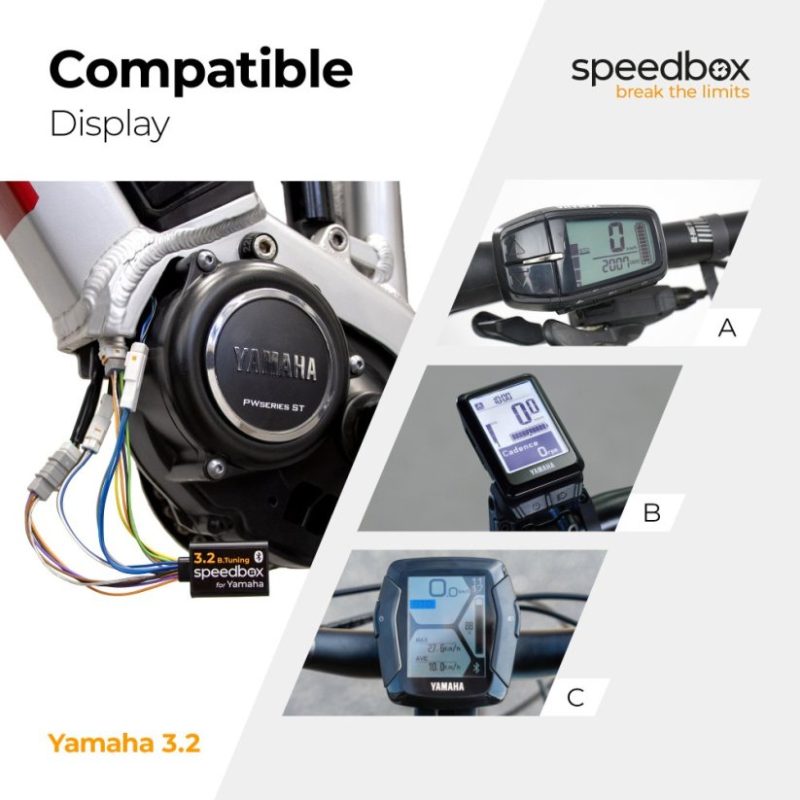 SpeedBox 3.2 dla Yamaha (PW-X, SE, TE, X2, ST)