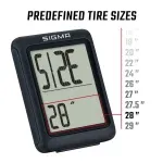 Sigma BC 5.0 WR Bike Computer