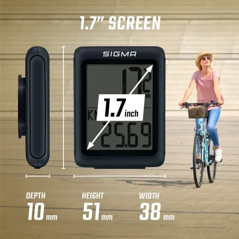 Sigma BC 5.0 WR Bike Computer