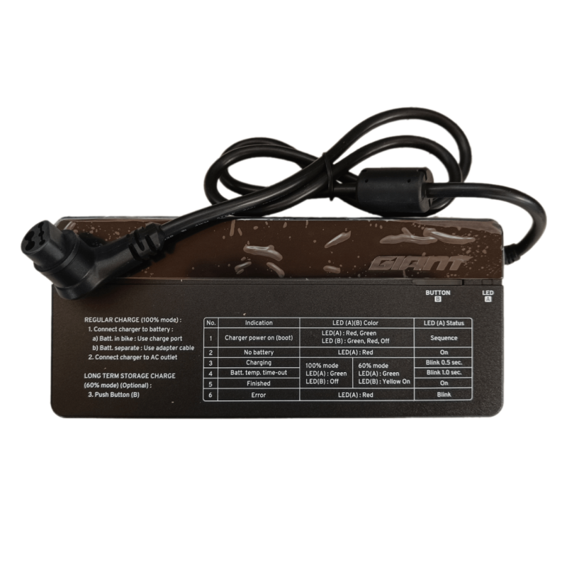 Giant Smart Charger Energypak L-Type G-System 36V 6A