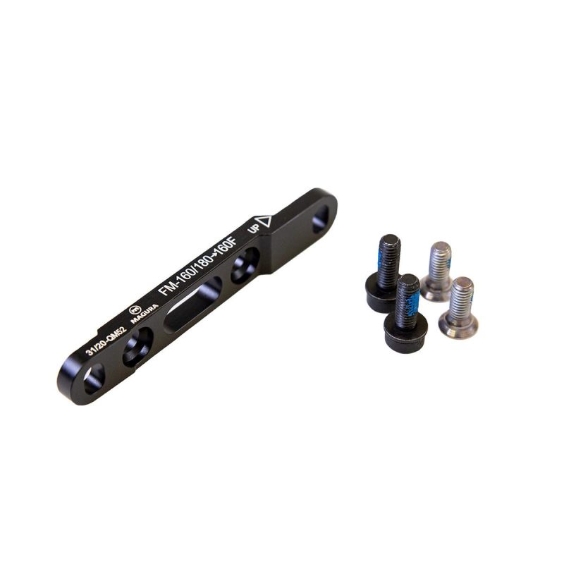 Magura QM 52 Flatmount Disc Brake Adapter for Front Wheel F160/180-160