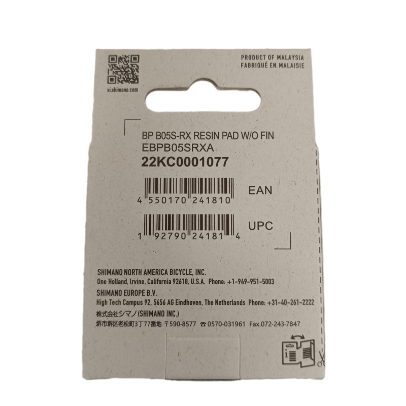 Shimano Disc Brake Pads B05S Resin