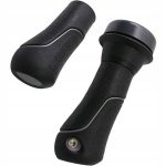 Chwyty rowerowe Gazelle z obrotowym dzwonkiem 135/105mm