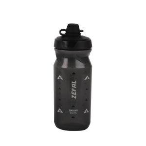 Zefal Sense Soft 650ml Bicycle Bottle black