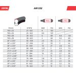 Zefal EZ Big Shot CO2 Cartridge Pump Black