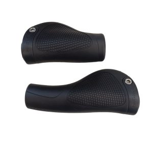 Chwyty rowerowe Gazelle Ergon GP1-L G 130/95 czarne