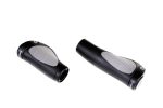 Gazelle Ergon GP1-L G 130/95 Black/Gray Bike Grips