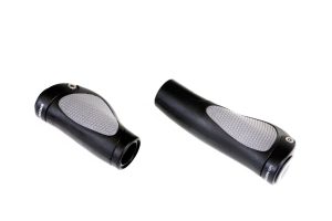 Gazelle Ergon GP1-L G 130/95 Black/Gray Bike Grips