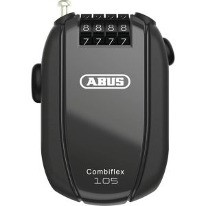 Abus Combiflex™ Rest 105 Black Bike Cable Lock