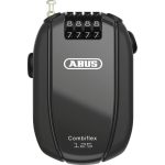 Abus Combiflex™ Trip 125 Bike Cable Lock Black
