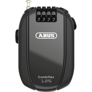 Abus Combiflex™ Trip 125 Bike Cable Lock Black