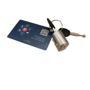 Abus Battery Lock Fazua RIDE 50 BLO FAZ IT1 Plus