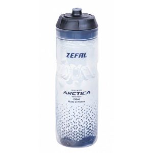 Zefal Arctica 75 Isotherm Drinking Bottle 750ml silver-black