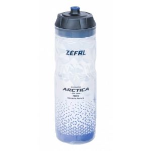 Zefal Arctica 75 Isotherm Drinking Bottle 750ml silver-blue
