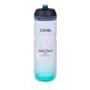 Zefal Arctica 75 Isotherm Drinking Bottle 750ml silver-green
