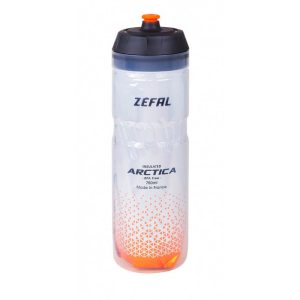 Zefal Arctica 75 Isotherm Drinking Bottle 750ml silver-orange