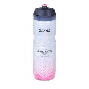 Zefal Arctica 75 Isotherm Drinking Bottle 750ml silver-pink