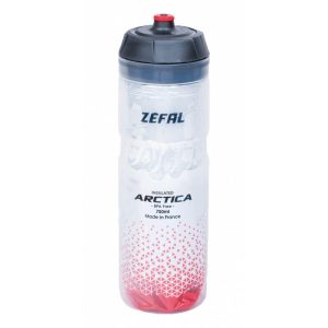 Zefal Arctica 75 Isotherm Drinking Bottle 750ml silver-red