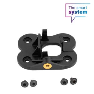 Screw-on plate kit, lock side, permanently installed for CompactTube horizontal (BBP324Y)