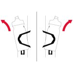 Zefal Pulse Z2 Bike Bottle Cage