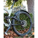 Zefal Deflector RS75 Rear Mudguard 26-29"