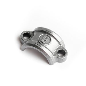 Magura Handlebar Clamp MT/HS Black/Silver - silver