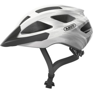 Abus Macator Bike Helmet white silver