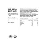 SIS Beta Fuel Energy Gel 60ml strawberry & lime