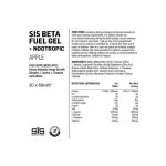 SIS Beta Fuel Energy Gel + Nootropics 60ml Apple