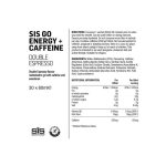 SiS GO Energy + Caffeine Gel 60ml double espresso