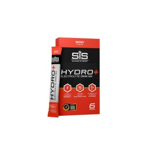SIS GO Hydro+ Electrolyte Drink 6 x 4,5g Berry