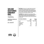SIS GO Isotonic Gel 60ml tropical flavour