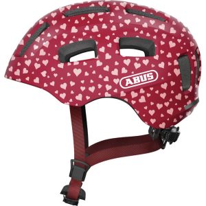 Abus Youn-I 2.0 Cherry Heart Kids Bike Helmet