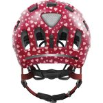 Abus Youn-I 2.0 Cherry Heart Kids Bike Helmet Abus Youn-I 2.0 Cherry Heart Kids Bike Helmet