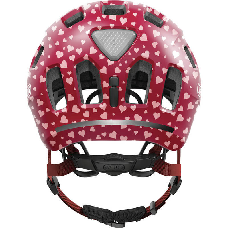 Abus Youn-I 2.0 Cherry Heart Kids Bike Helmet Abus Youn-I 2.0 Cherry Heart Kids Bike Helmet