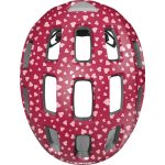 Abus Youn-I 2.0 Cherry Heart Kids Bike Helmet Abus Youn-I 2.0 Cherry Heart Kids Bike Helmet