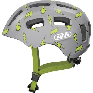 Abus Youn-I 2.0 Kids Bike Helmet grey flash