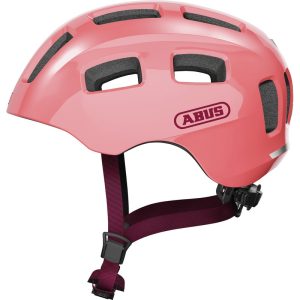 Abus Youn-I 2.0 Kids Bike Helmet living coral