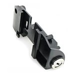 AXA Lock for Bosch Rack Battery eBike System 2
