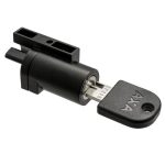 AXA Battery Lock for SHIMANO Intube E8035/E8036 Solo version