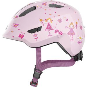 ABUS Smiley 3.0 Rose Princess Kids Bike Helmet