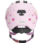 ABUS Smiley 3.0 Rose Princess Kids Bike Helmet