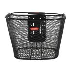 Klickfix Uni Bike Basket with Light Holder