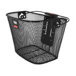 Klickfix Uni Bike Basket with Light Holder