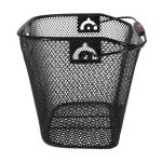 Klickfix Uni Bike Basket with Light Holder